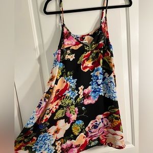 Mini Floral Dress